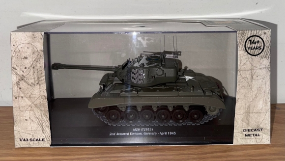 Picture of ATLAS (1:43) U.S. Army M26 (T26E3) Tank (Germany, April 1945)