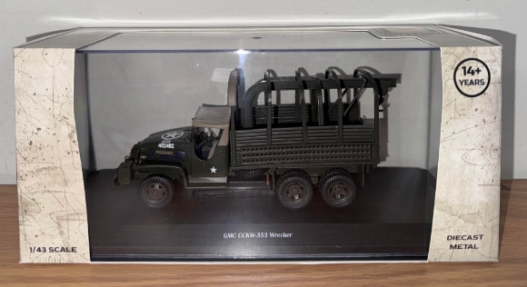 Picture of ATLAS (1:43) U.S. Army GMC CCKW - 353 Wrecker