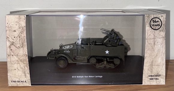 Picture of ATLAS (1:43) U.S. Army M16 Multiple-Gun Motor Carriage