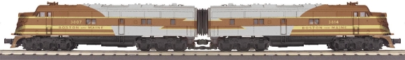Picture of MTH RailKing Boston & Maine E-6 'AA' Diesels