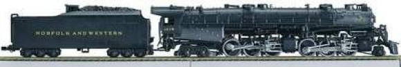 Picture of MTH Premier Norfolk & Western 2-6-6-4 'Class A' Locomotive