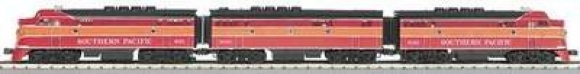 Picture of MTH Premier Southern Pacific 'Daylight' F-3 'ABBA' Diesel Set (20-2199-1 & 3)