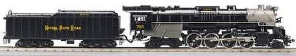Picture of MTH Premier Nickel Plate Road 2-8-4 Berkshire Locomotive
