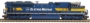 Picture of MTH Premier EMD 'Electro-Motive' SD70M-2 Diesel Engine