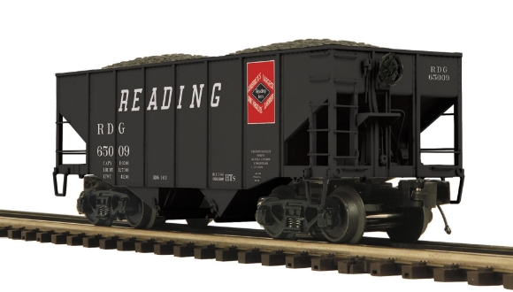 Picture of MTH Premier Reading 'Fishbelly' Hopper Car