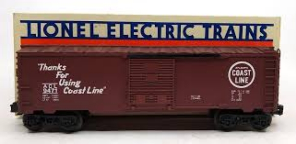Picture of Atlantic Coast Line Boxcar