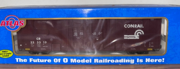 Picture of ATLAS Conrail 60' Berwick Hy-Cube Boxcar #223319