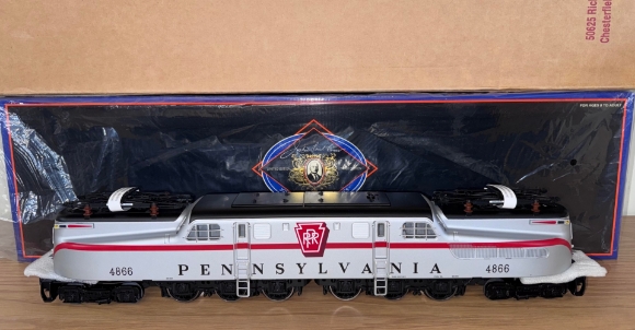 Picture of Lionel JLC Series Pennsylvania Silver Scale GG-1 w/ TMCC