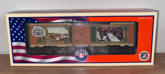 Picture of Lionel TCA Desert Division Harvey House Boxcar