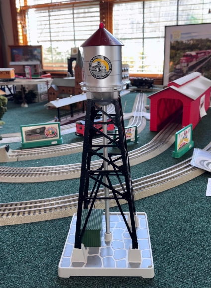 Picture of MTH RailKing Steamtown Scranton #193 Industrial Water Tower  