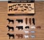Picture of Original Plasticville Barnyard Animal Set