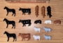 Picture of Original Plasticville Barnyard Animal Set