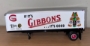 Picture of 1st Gear Gibbon's Beer (Wilkes-Barre, PA) B-61 Tractor Trailer Truck (1:34)