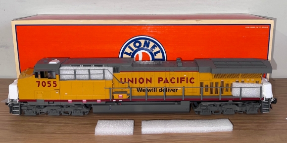 Picture of Lionel Union Pacific AC6000 Non-Powered Diesel #7055 (Scale-Size)