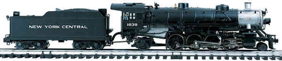 Picture of K-Line New York Central 'Mikado' Steam Locomotive #1849