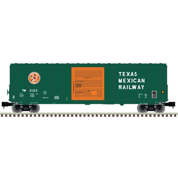 Picture of ATLAS Premier Texas Mexican Railway PS-5344 Boxcar 