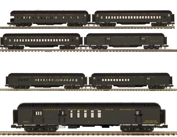 Picture of ATLAS Premier Central of NJ Madison Heavyweight 7-Car Passenger Set