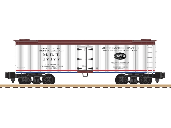 Picture of AF Merchant's Dispatch (New York Central) Woodsided Reefer 