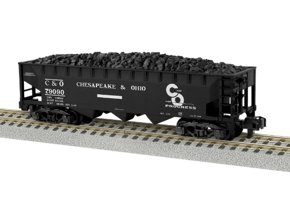 Picture of AF Chesapeake & Ohio 3-Bay Hopper #79090