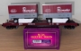 Picture of MTH Premier New York Central Pacemaker Flatcar w/ 20' Trailers