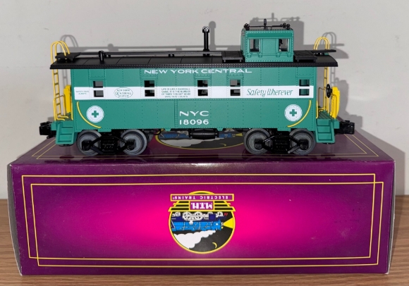 Picture of MTH Premier New York Central Steel Caboose