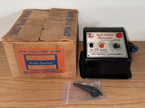 Picture of Lionel Postwar RW Transformer (110watts) w/ Box