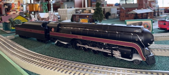 Picture of Lionel Norfolk & Western J Class 4-8-4 #606 (operated)