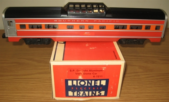 Picture of Southern Pacific 15"  Aluminum Vista Dome (used)