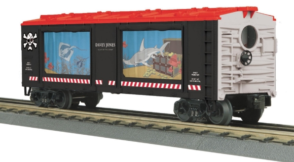 Picture of MTH RailKing Davey Jones Pirates Operating Aquarium Car