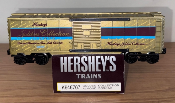 Picture of K-Line Hershey's Golden Collection Almond Boxcar