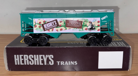 Picture of K-Line Hershey's Holiday Christmas Hopper