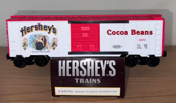Picture of K-Line Hershey's Cocoa Beans Boxcar