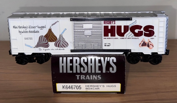 Picture of K-Line Hershey's Kisses Hugs Boxcar