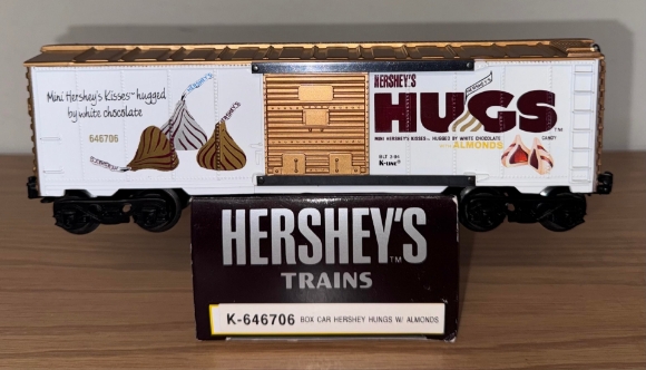 Picture of K-Line Hershey's Kisses Hugs w/ Almonds Boxcar