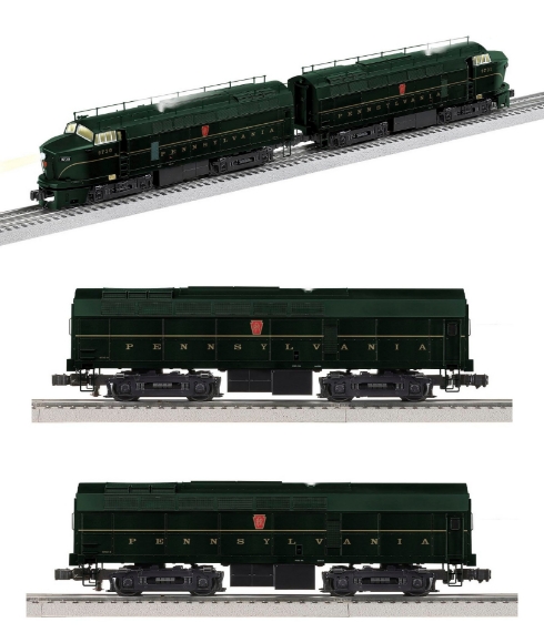 Picture of Lionel 'LEGACY' Pennsylvania Sharknose 'ABBA' Diesel Set