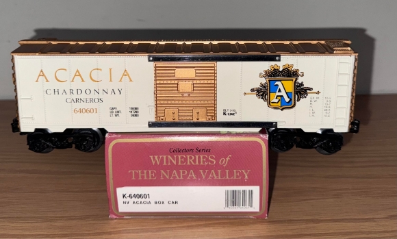 Picture of K-Line NV Acacia 'Chardonnay' Winery Wine Boxcar