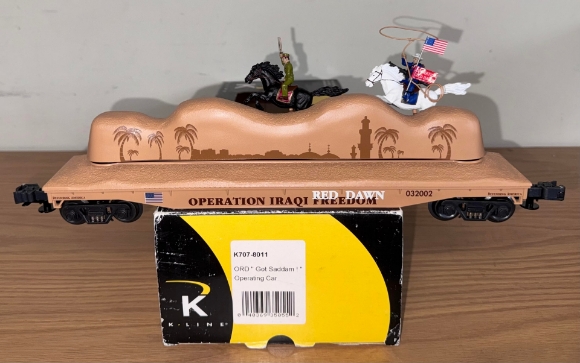 Picture of K-Line Operation Red Dawn "Got Saddam!" Operating Car