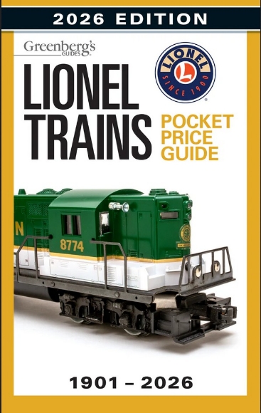 Picture of Lionel Pocket Price Guide 1901-2026