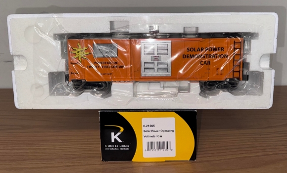 Picture of K-Line Solar Power Volt Meter Car