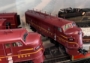 Picture of MTH Premier Pennsylvania F-3 'ABBA' Diesel Set w/ Proto 3.0 