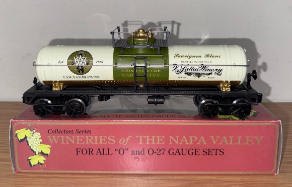 Picture of K-Line Napa Valley NV Sattui Winery Wine Tanker