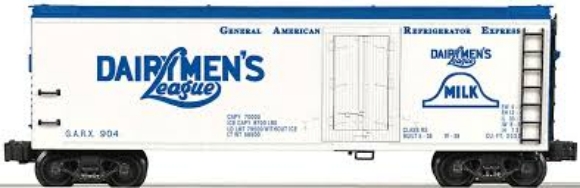 Picture of K-Line Dairymen's League Operating Milk Car w/ Platform 