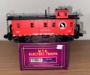 Picture of MTH Premier Great Northern Steel Caboose