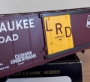 Picture of K-Line Milwaukee Road Scale Boxcar