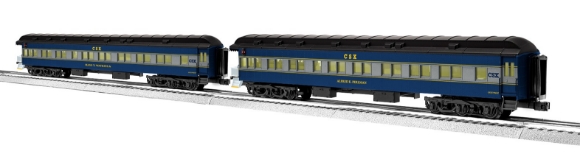 Picture of Lionel CSX Business Train 21" Heavyweight Passenger Car 2-pk