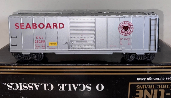 Picture of K-Line Seaboard Die-Cast Boxcar (scale) #25255
