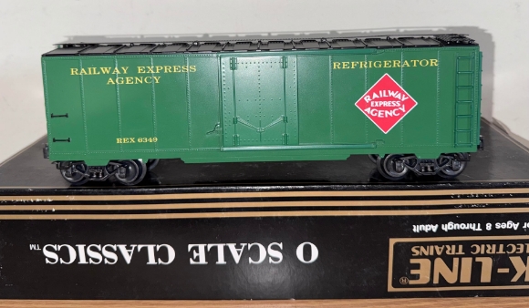 Picture of K-Line REA O Scale Die-Cast Steel-Sided Reefer