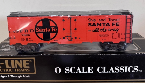 Picture of K-Line Santa Fe Classic Boxcar 