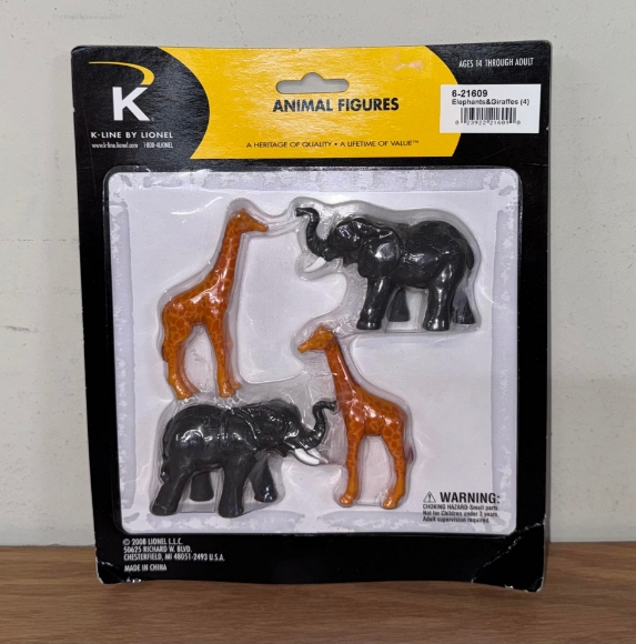 Picture of K-Line Circus Animal Set - Elephants & Giraffes 
