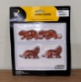 Picture of K-Line Circus Animal Set - Lions & Tigers